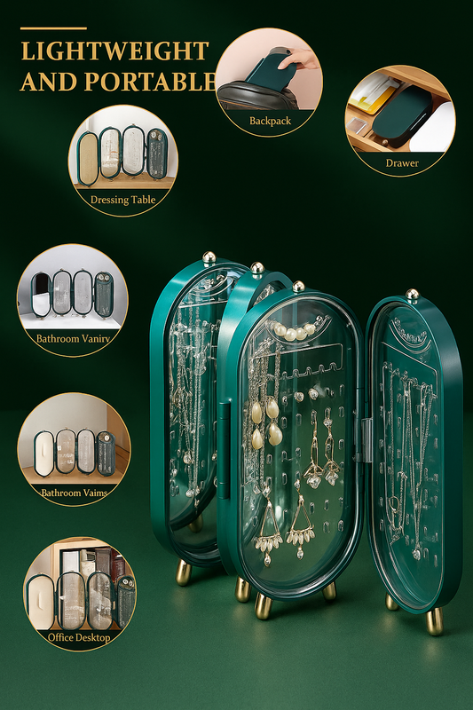 Foldable Jewelry Organizer