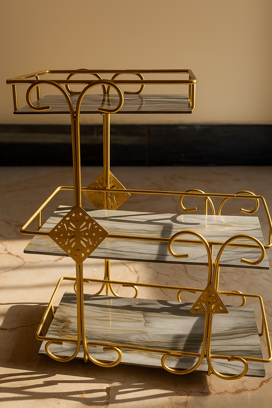 3-Tier Makeup and Perfume Organizer