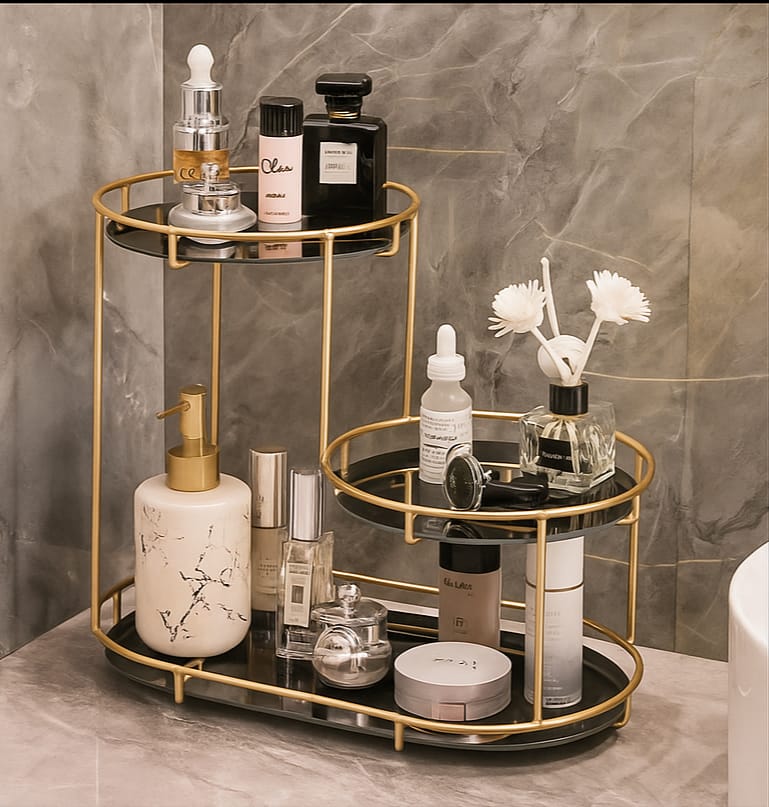 3-Tier Makeup and Perfume Organizer