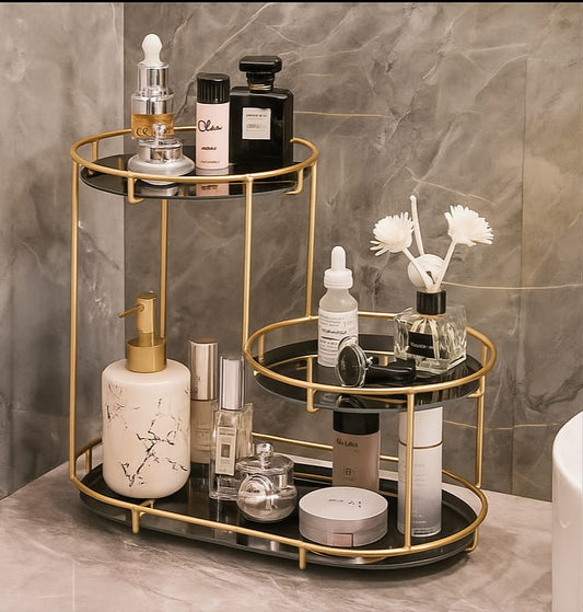 3-Tier Makeup and Perfume Organizer