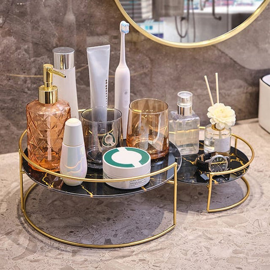 2 level beauty organizer