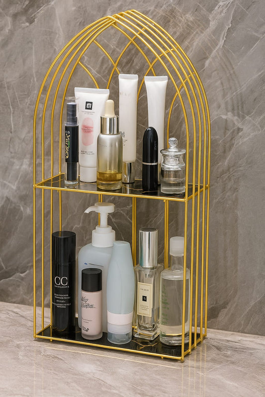 D cage Multi-Purpose Or Cosmetic rack