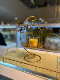 Enchanted Cage Candle Holders
