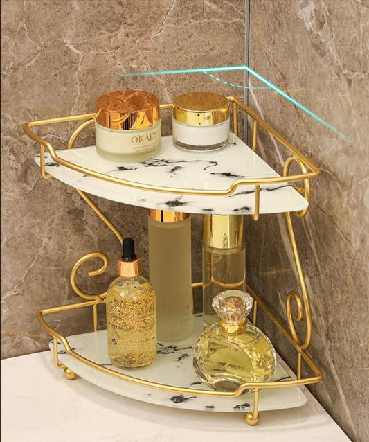 Metal Corner Countertop Organizer