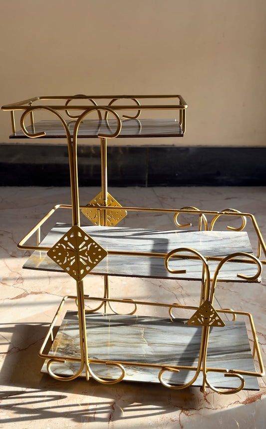 3-Tier Makeup and Perfume Organizer