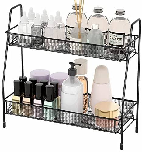 2-Tier Bathroom Shelf Organizer countertop