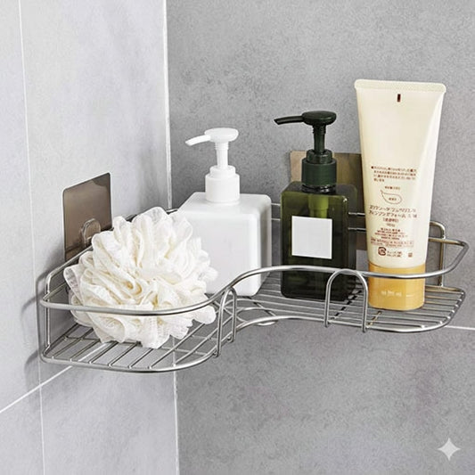 Multipurpose Kitchen Bathroom Corner Shelf