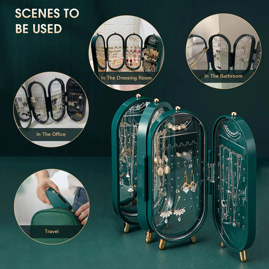 Foldable Jewelry Organizer